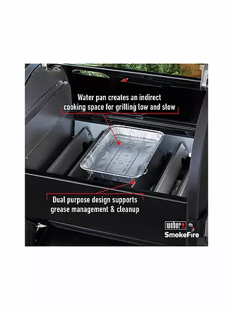 WEBER GRILL | Wet Smoke Kit 7004 | 